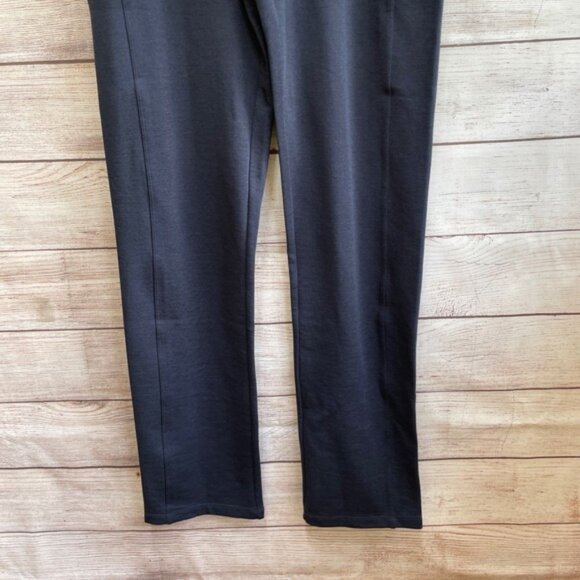 NEW WITH TAGS IBEX LIZZI TAVERN WOOL PANTS IN CHARCOAL - Picture 3 of 11